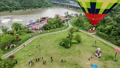 3.5萬人次！東至新添一熱門打卡地！休閑觀光活動引爆旅游熱潮